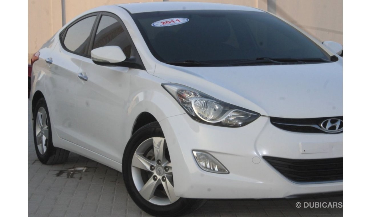 Hyundai Avante Hyundai Avante 2011 GCC, in excellent condition, without accidents, clean from the outside and the i