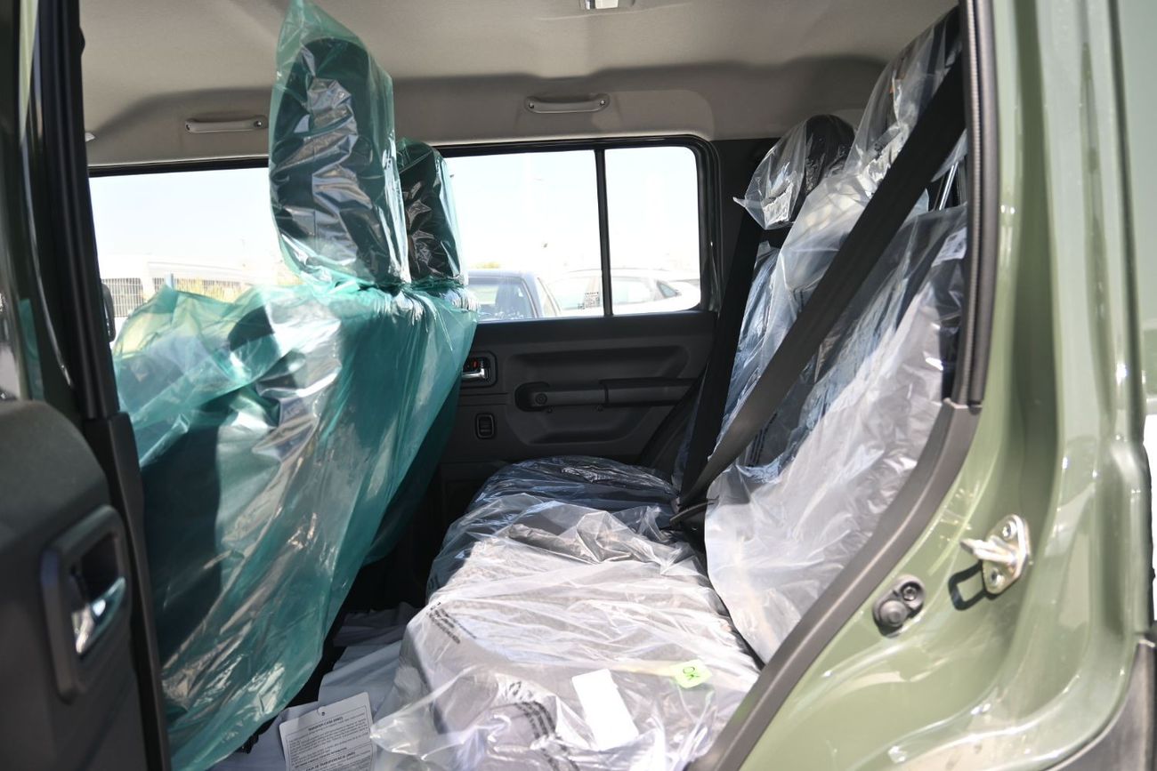 سوزوكي جيمني Suzuki Jimny GLX 1.5L (5-Doors) Petrol 4WD Color Jungle Green Model 2025