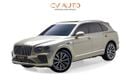 Bentley Bentayga Azure 4.0T - GCC Spec - With Warranty and Service contract ( Al Habtoor )