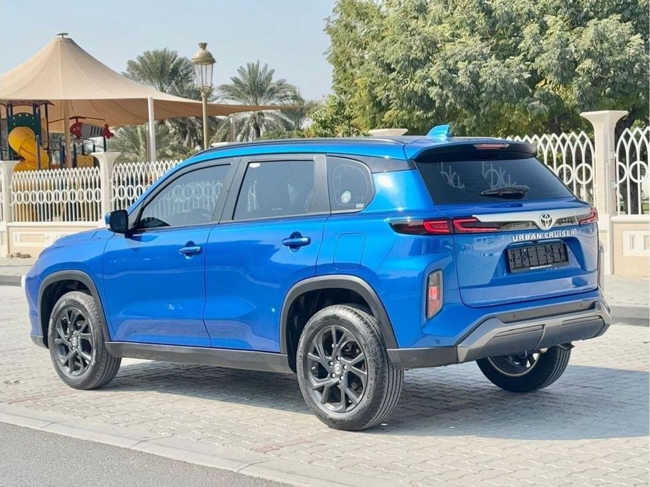 تويوتا أوربان كروزر TOYOTA URBAN CRUISER GL2023 GCC SPECS