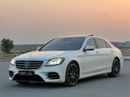 مرسيدس بنز S 450 مرسيدس بينز اس 450 موديل 2018 مواصفات خليجية صبغ وكالة بدون حوادث