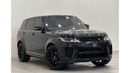 Land Rover Range Rover Sport 2022 Range Rover Sport SVR, 2027 Range Rover Warranty + Service Pack, Full Options, Low Kms, GCC