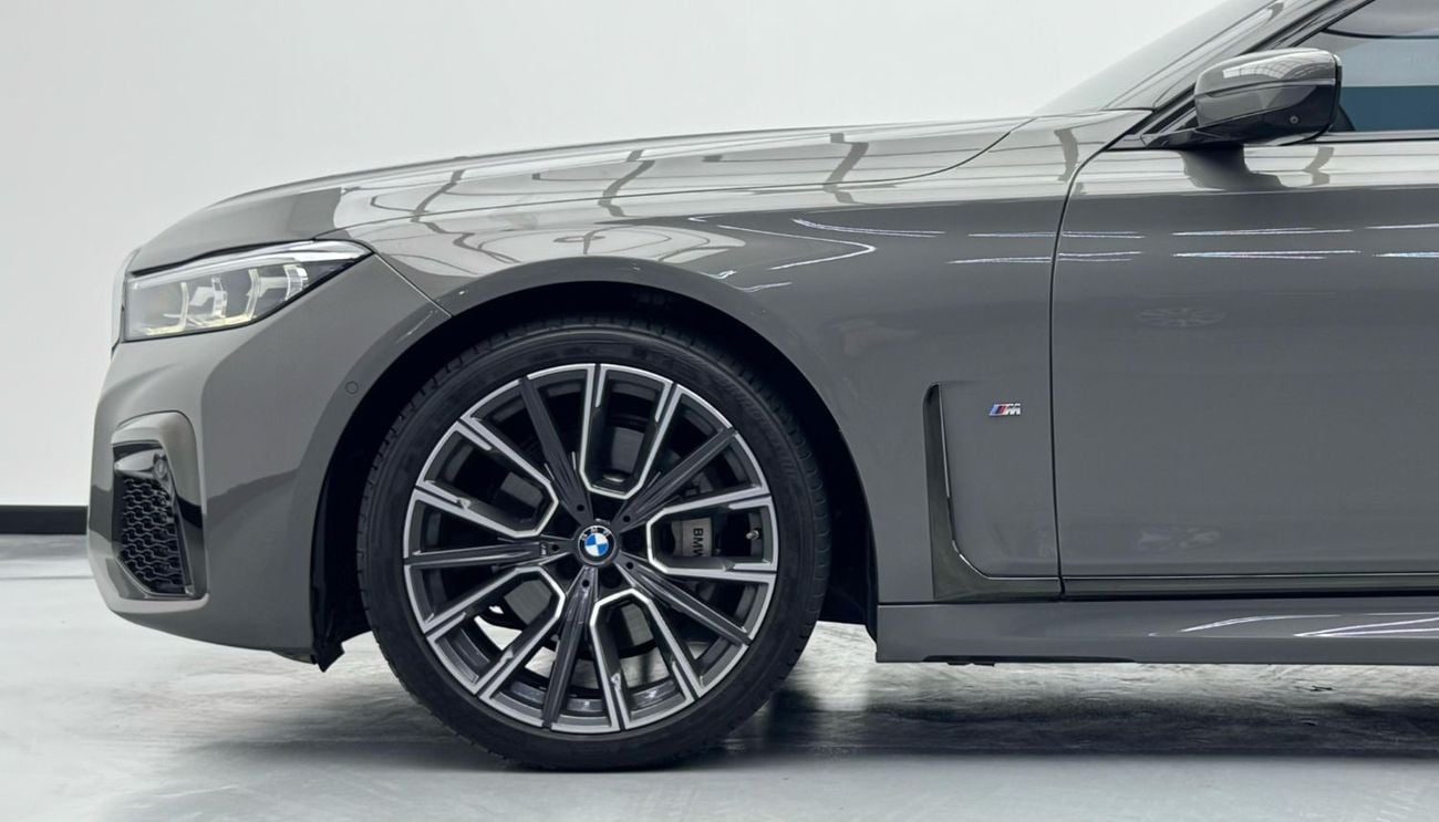 BMW 730Li M Sport 2.0L 2020 BMW 730Li M-Kit, Warranty, Service History, Very Low Kms, GCC