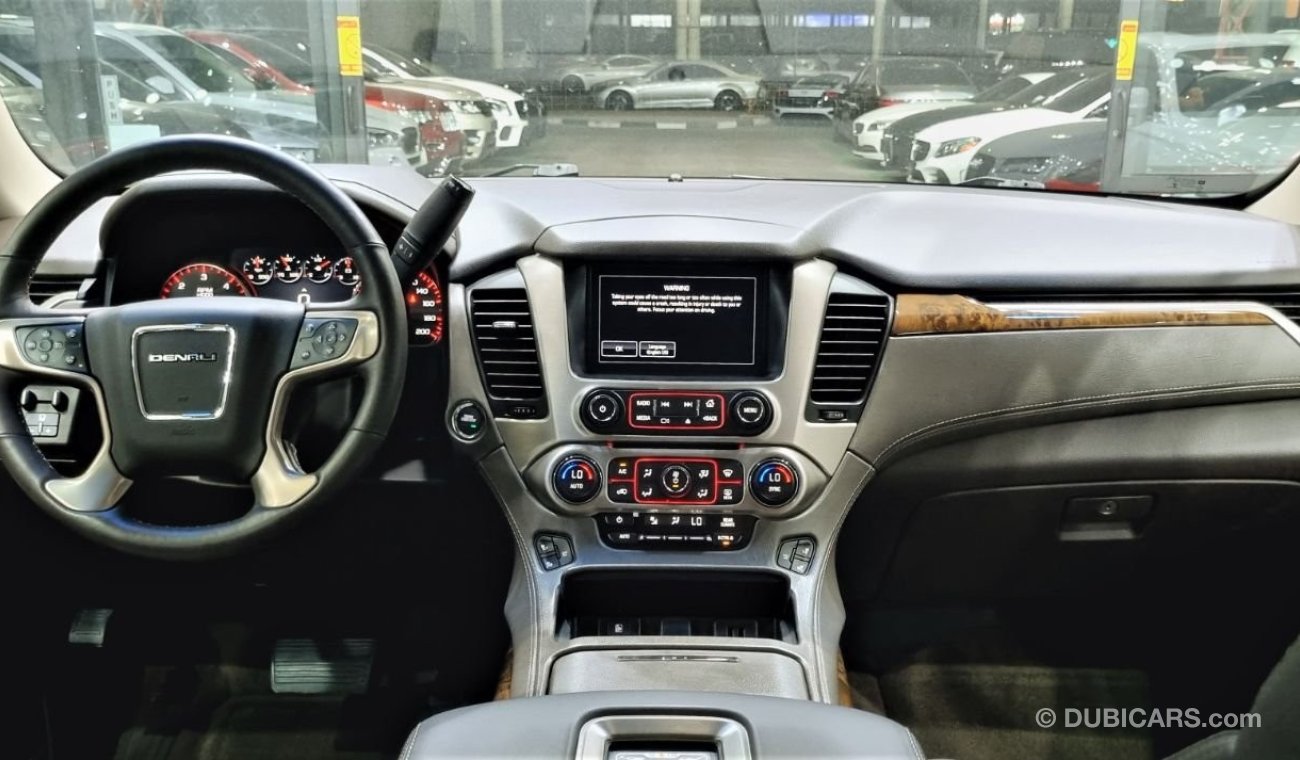 GMC Yukon GMC YUKON DENALI XL 2015 GCC IN IMMACULATE CONDITION ORIGINAL PAINT FOR 129K AED