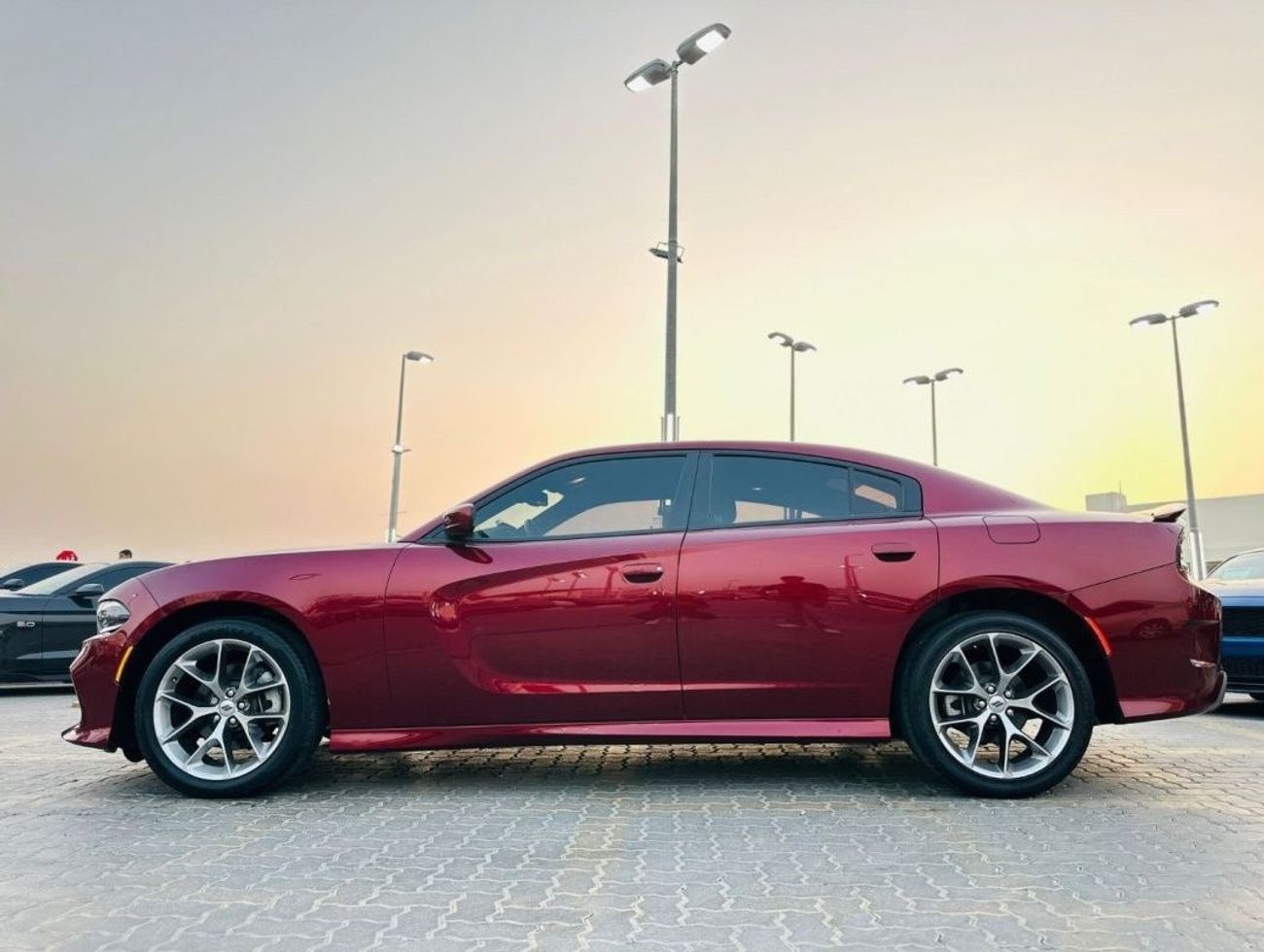 Dodge Charger GT | Monthly AED 1130/- | 0% DP | Big Screen | Cruise Control | Fog Lights | # 05549