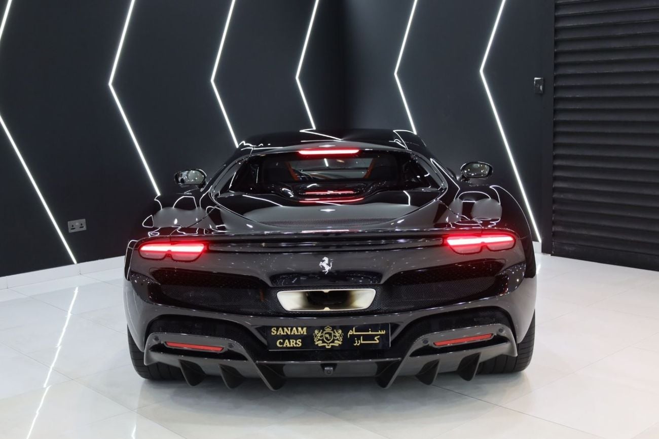 فيراري 296 GTB 3.0T V6 PHEV