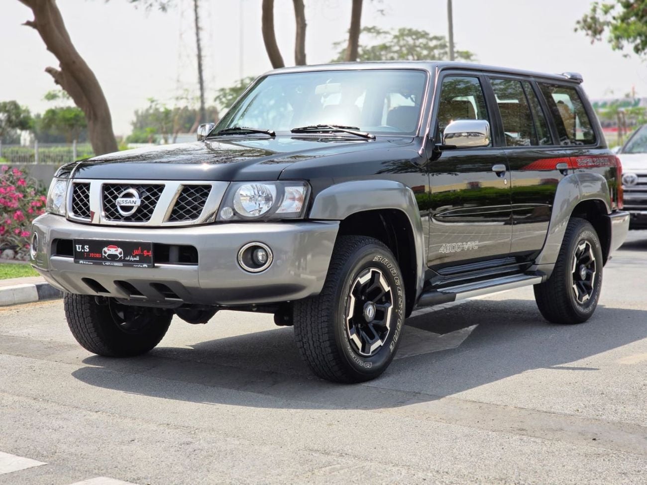 Nissan Patrol Super Safari Super Safari 2021 GCC FULLY LOADED LOW MILEAGE IN MINT CONDITION