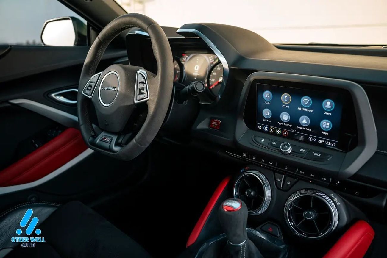 Chevrolet Camaro SS 6.2L Coupe