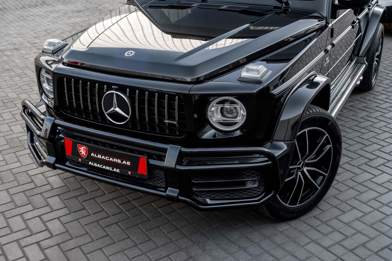Mercedes-Benz G 500 G500 AMG - Final Edition | 13,709 P.M | 0% Downpayment | G500 AMG Final Edition | EMC WARRANTY! | Ra