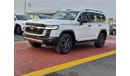 تويوتا لاند كروزر LandCruiser GR Sport خليجي 3.5L Twin Turbo Full Option with Radar & 360 Degree Camera Model 2022