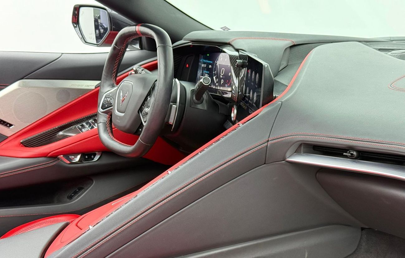 شيفروليه كورفت 3LT 6.2L (495 HP) Coupe 2022 Chevrolet Corvette C8 3LT, Warranty, Full Chevrolet Service History, Ex