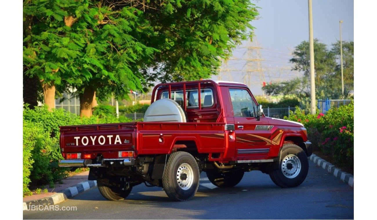 Toyota Land Cruiser 79 SC PUP LX-G V6 4.0L PETROL 4WD MT