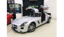 مرسيدس بنز SLS AMG 63 ///- 2011 - GCC - ONE YEAR WARRANTY