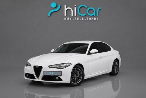 ألفا روميو جوليا AED 861 P.M • 0% Downpayment •  Alfa Romeo Giulia • 1 Year Warranty