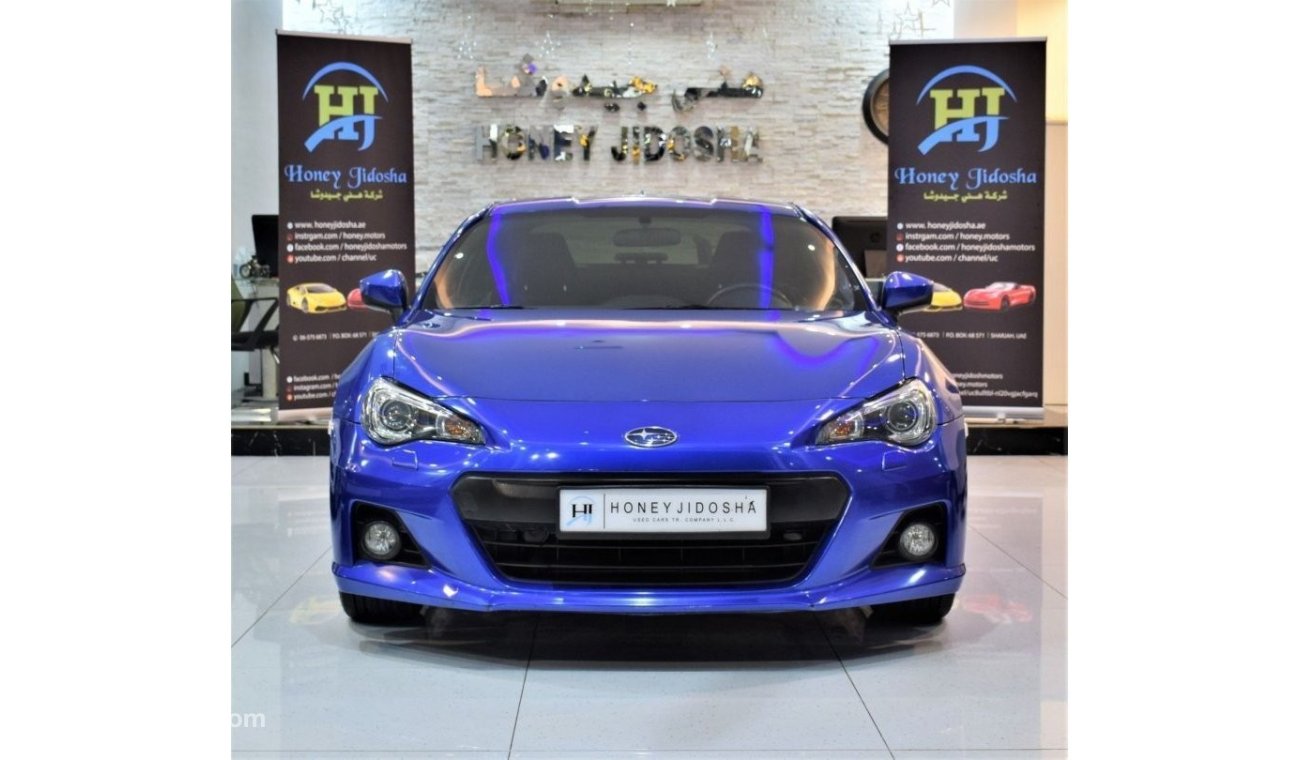 Subaru BRZ EXCELLENT DEAL for our Subaru BRZ 2016 Model!! in Blue Color! GCC Specs