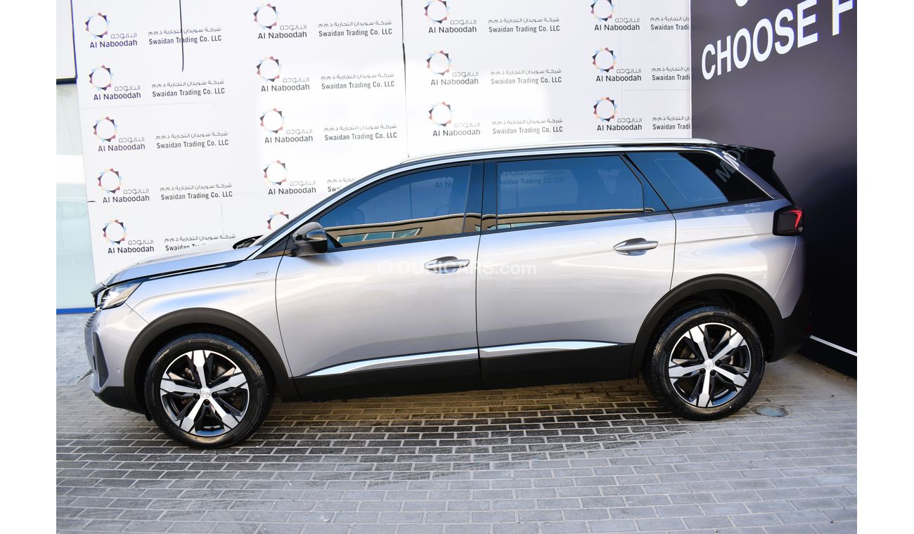 Peugeot 5008 AED 2159 PM | 1.6L GT 2023 GCC AGENCY WARRANTY UP TO 2027 OR 100K KM