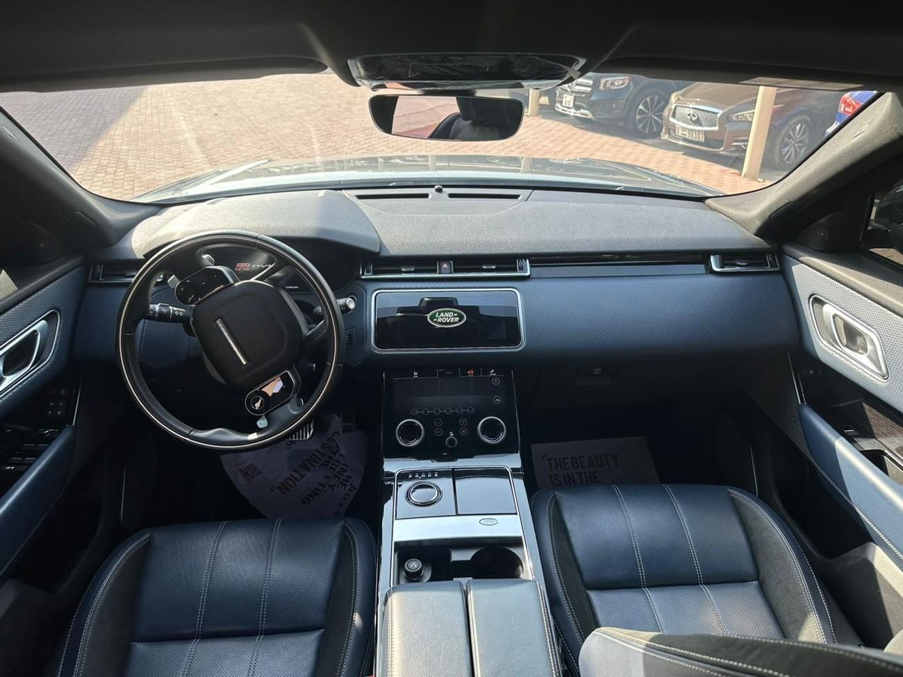 Land Rover Range Rover Velar P250 R-Dynamic HSE 2.0L