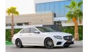 Mercedes-Benz E300 AMG | 4,502 P.M | 0% Downpayment | Immaculate Condition!