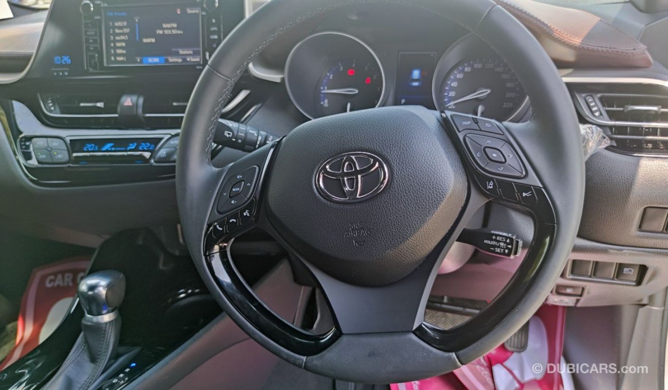 Toyota C-HR Extlent