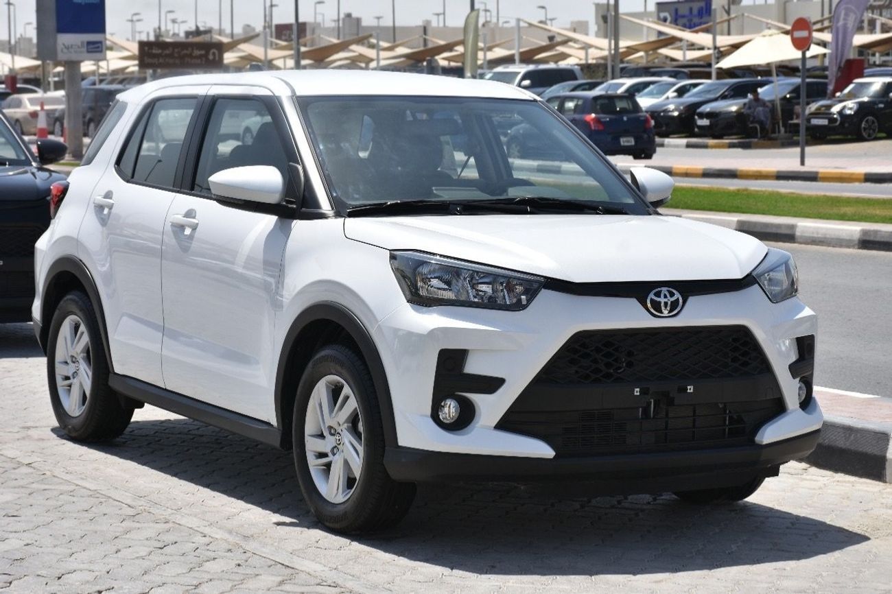 Toyota Raize قابل لتصدير
