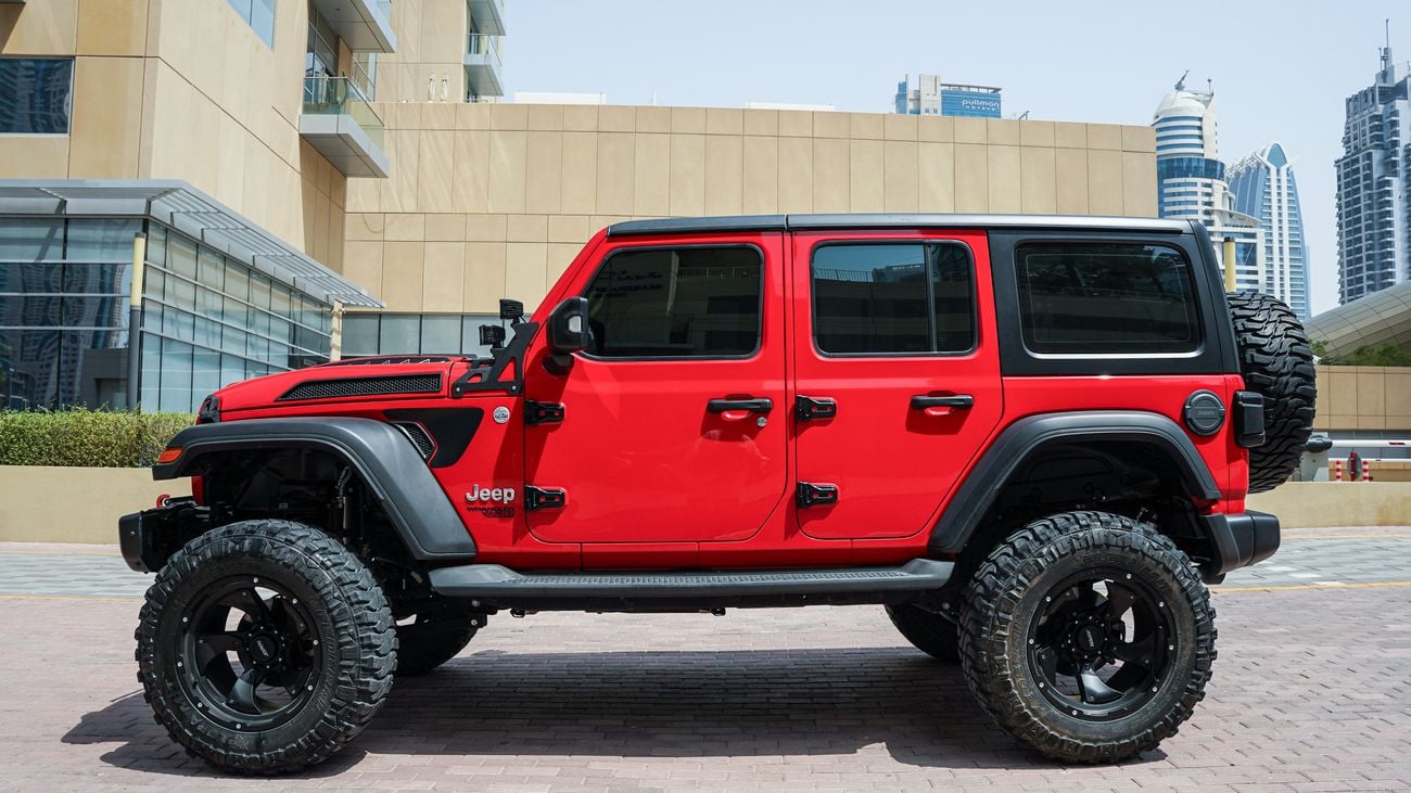 Jeep Wrangler Unlimited SPORT
