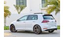 Volkswagen Golf GTI Sport | BRAND NEW | AED 2,330 Per Month | 0% DP | Fully Loaded