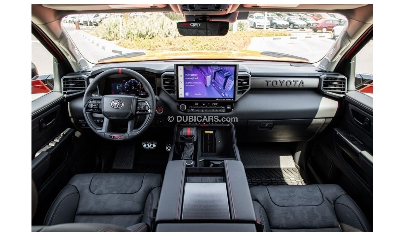 Toyota Tundra TRD PRO/Hybrid 4WD/2023. For Local Registration +10%