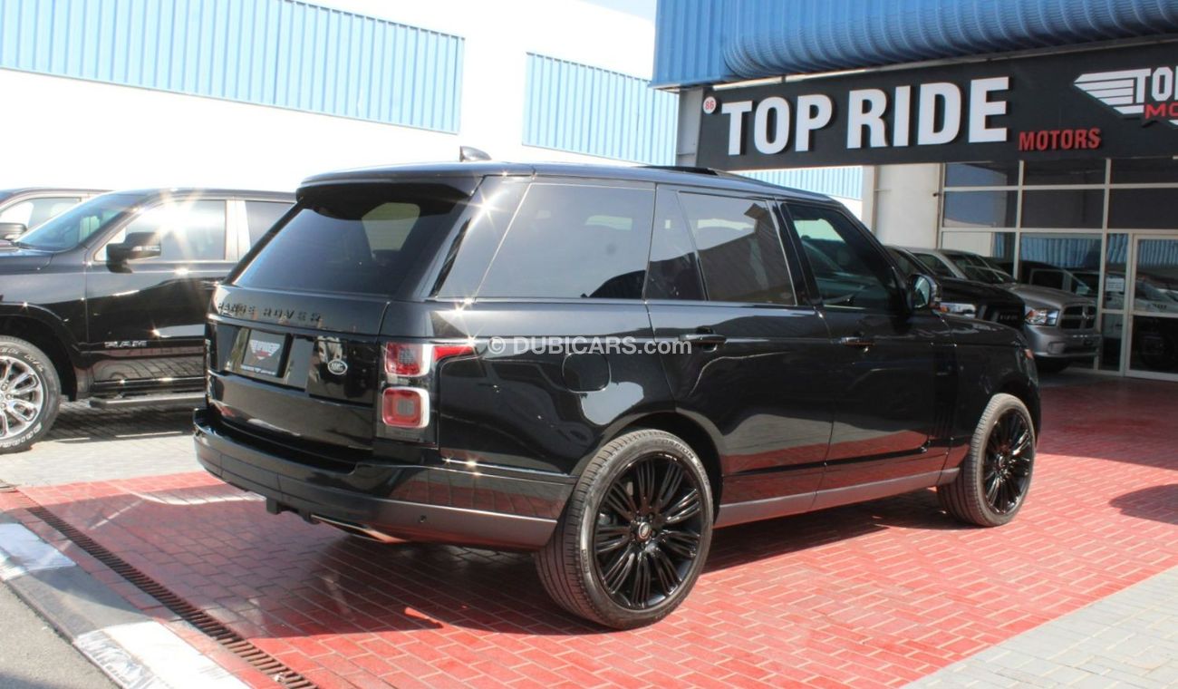 20 Land Rover Range Rover Used Land Rover Range Rover RANGE ROVER HSE 5.0L 2020 - FOR ONLY 5,060 ...