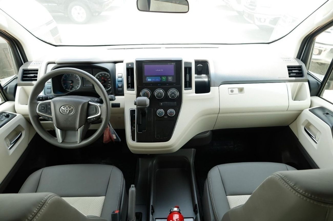 تويوتا هاياس TOYOTA HIACE GL 3.5L AT 2026
