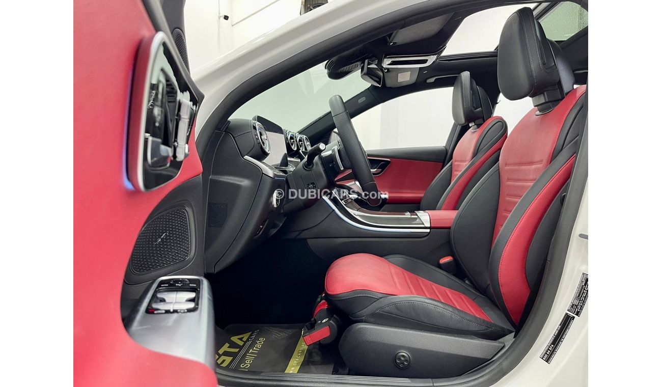 Mercedes-Benz C 300 2022 Mercedes Benz C300 AMG, Mercedes Warranty + Service Contract, Very Low Kms, GCC