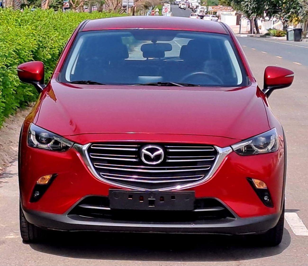 Mazda CX3 GT 2.0L 780-Monthly l GCC l Cruise, Camera, GPS l Accident Free