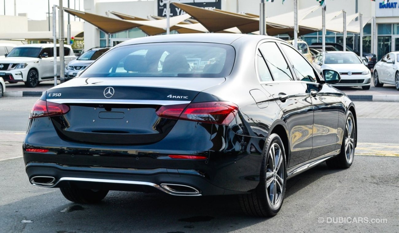 مرسيدس بنز E 350 4Matic