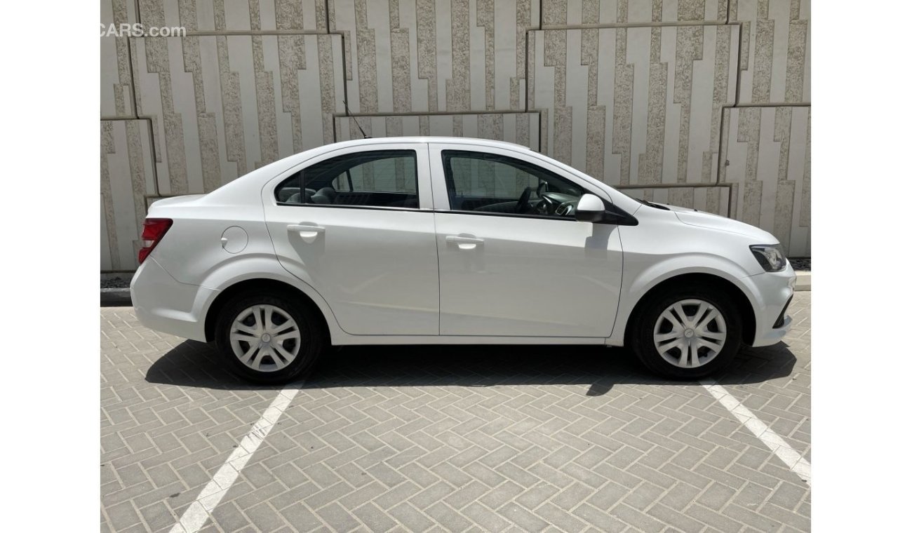 Chevrolet Aveo 1.2L | GCC | EXCELLENT CONDITION | FREE 2 YEAR WARRANTY | FREE REGISTRATION | 1 YEAR COMPREHENSIVE I