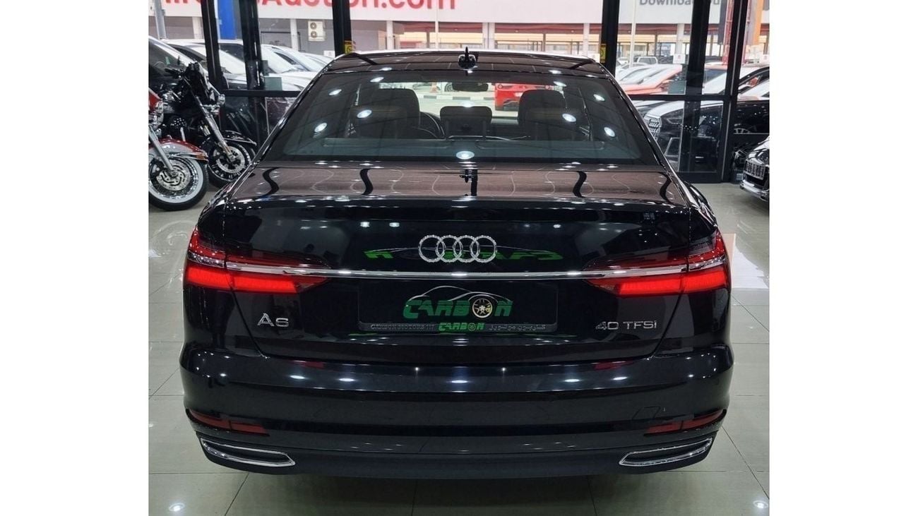Audi A6 SUMMER PROMOTION AUDI A6 2023 GCC WITH ONLY 16K KM UNDER SERVICE CONTRACT AND WARRANTY FROM OFFICIAL