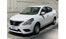 Nissan Sunny SV 1.5 | Under Warranty | Free Insurance | Inspected on 150+ parameters