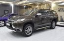 Mitsubishi Montero Sport GLS PREMIUM EXCELLENT DEAL for our Mitsubishi Montero Sport ( 2017 Model ) in Brown Color GCC Specs