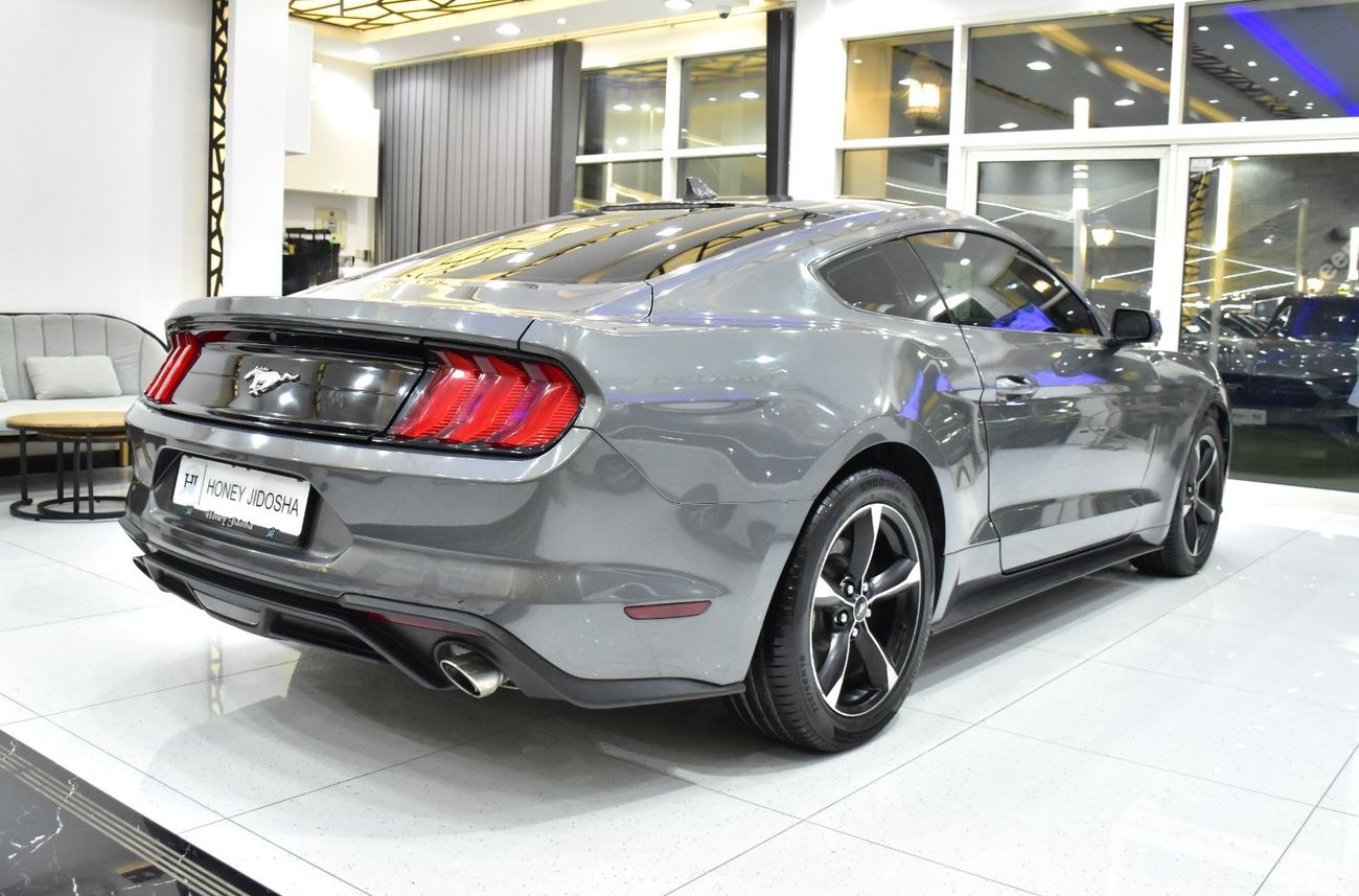 Ford Mustang EXCELLENT DEAL for our Ford Mustang ( 2022 Model ) in Grey Color American Specs