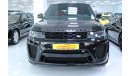 Land Rover Range Rover Sport SVR RANGE ROVER SPORT SVR -2018- LOW MILEAGE