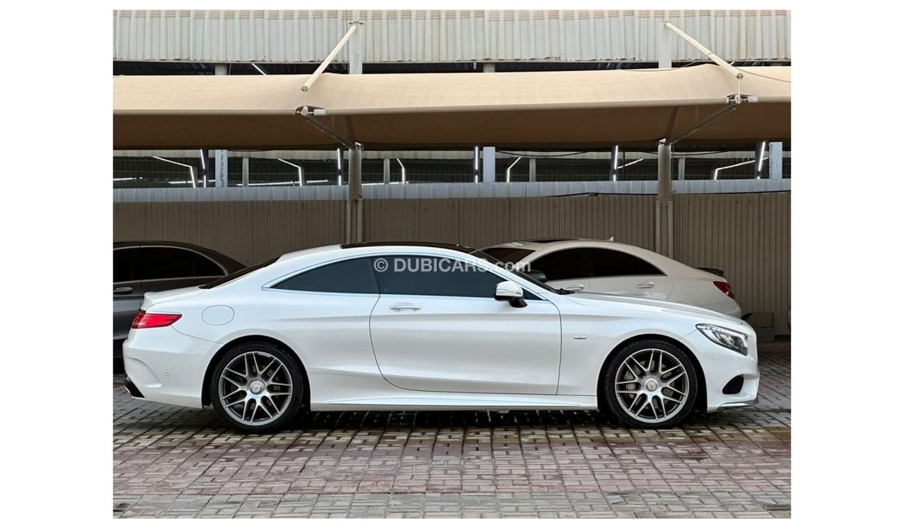 Mercedes-Benz S 500 Coupe Mercedes S500 Coupe Model : 2015 Mileage : 116,000 Price: 160,000 dirhams Gulf specifications, full