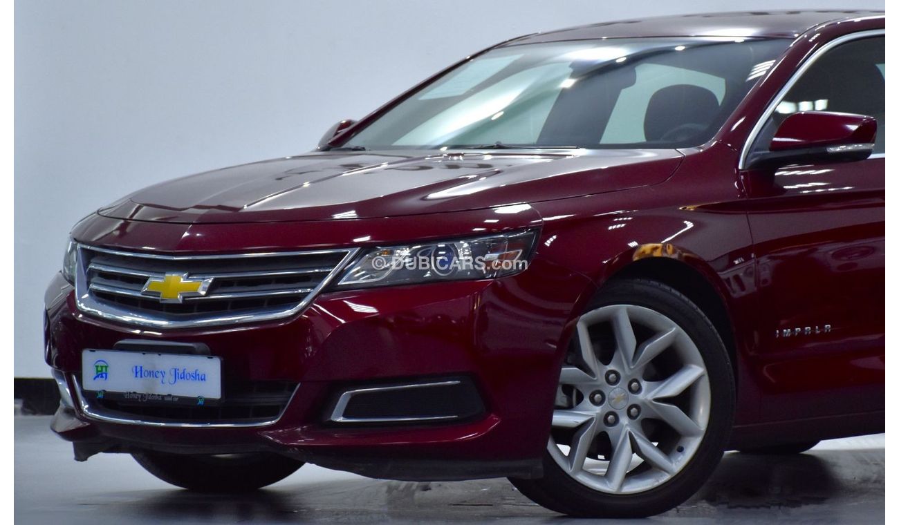 شيفروليه إمبالا EXCELLENT DEAL for our Chevrolet Impala LT ( 2016 Model! ) in Red Color! GCC Specs