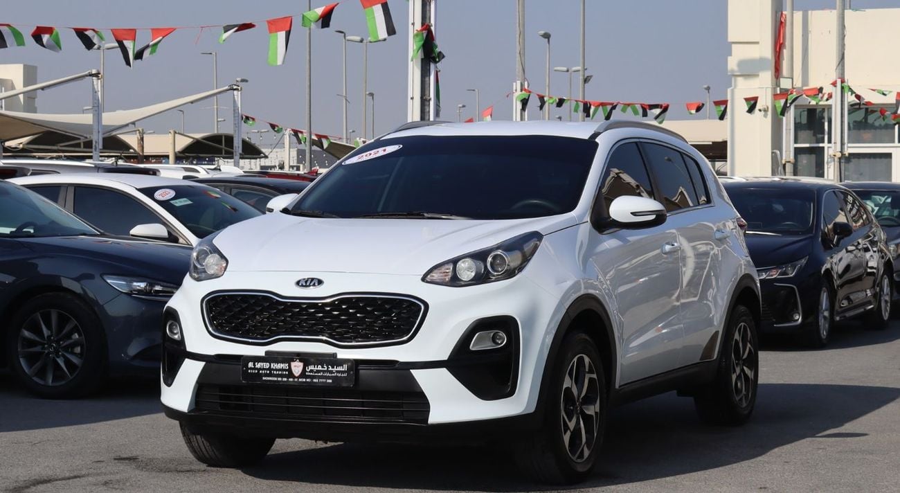 Kia Sportage EX 1.6L Kia Sportage - 2021 - GCC - Accident-Free - 1.6L  - Low Mileage - Excellent Conditi