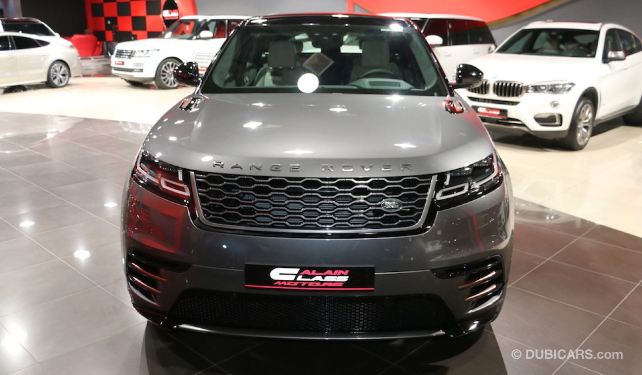 Land Rover Range Rover Velar R-Dynamic P380 HSE