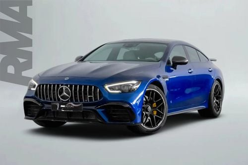 مرسيدس بنز أي أم جي جي تي 63 2020 Mercedes Benz GT 63S AMG / Full Mercedes Service History / Gargash Warranty