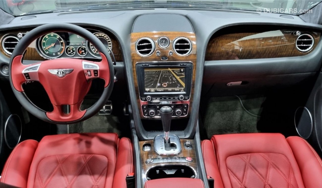 بنتلي كونتيننتال جي تي BENTLEY GT 2014 GCC IN PERFECT CONDITION WITH 62K KM ONLY FOR 249K AED