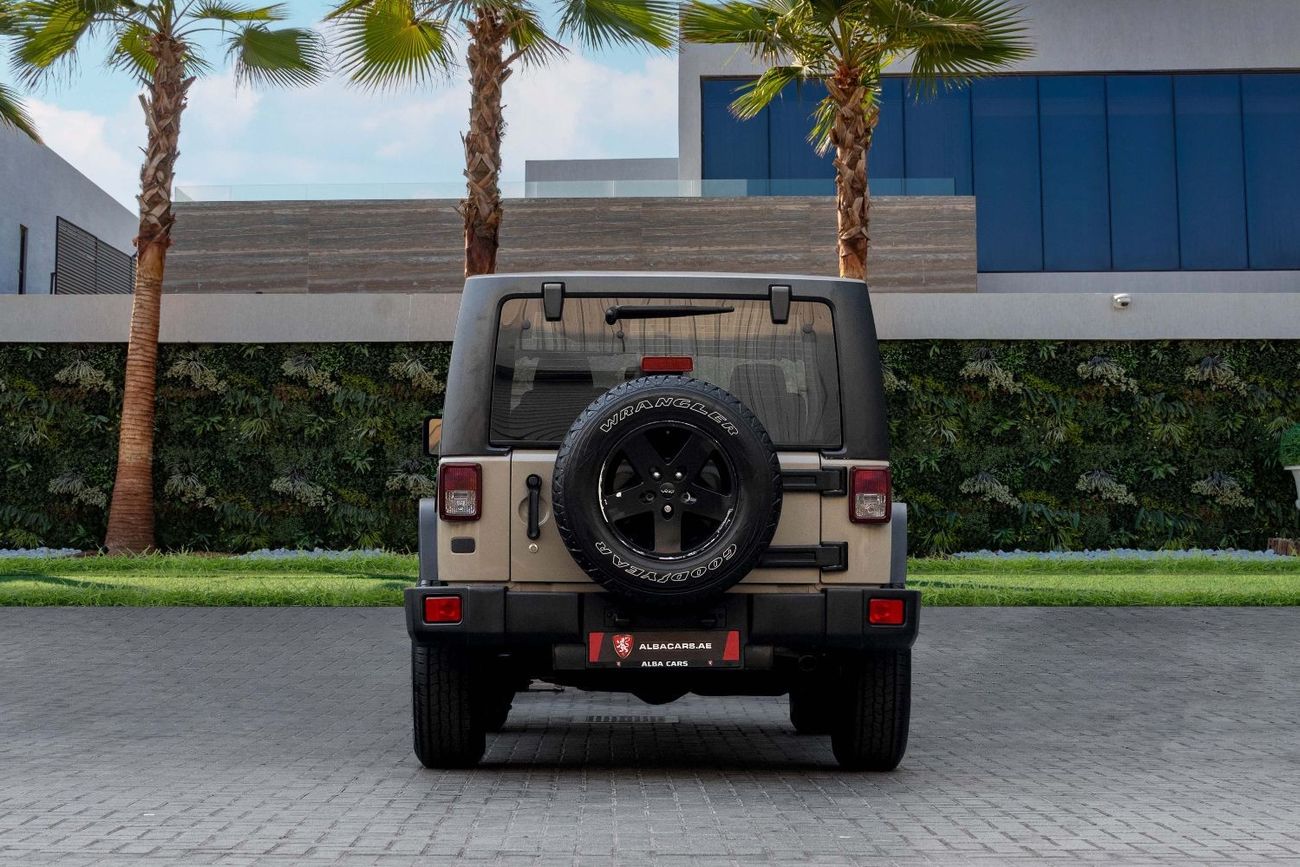 جيب رانجلر Sport 3.6L A/T | 1,586 P.M  | 0% Downpayment | Well Maintained