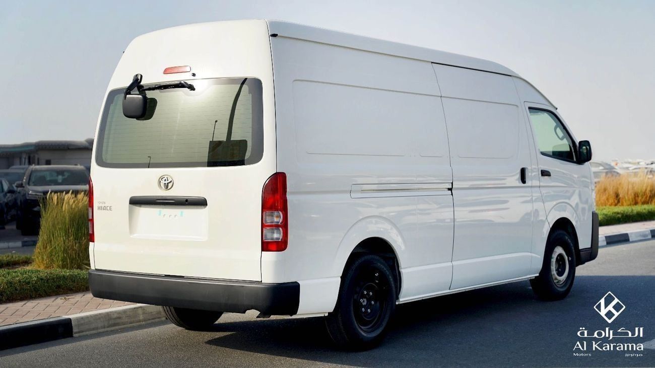 Toyota Hiace 2.7L Petrol | 5 Door | High Roof Cargo Van | GCC Specs | 3 Seater