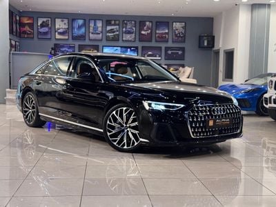 Audi A8 55 TFSI