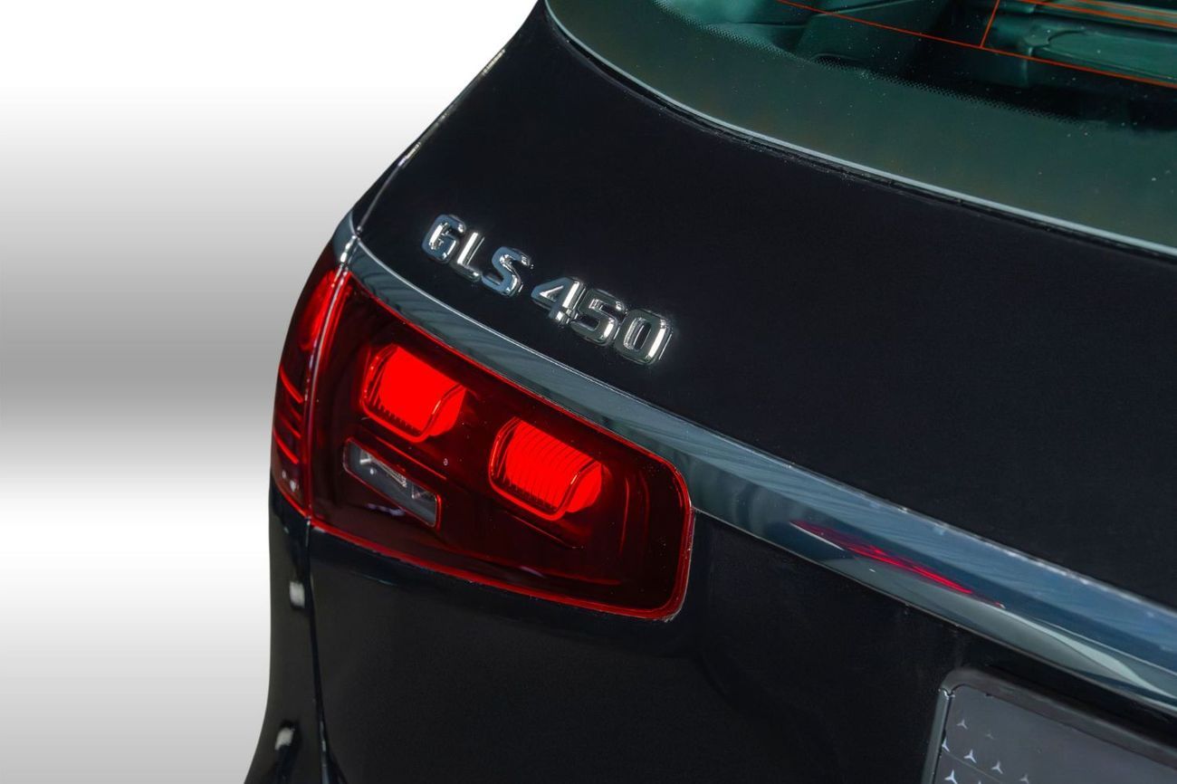 مرسيدس بنز GLS 450 EMC Mercedes-Benz Warranty Package | 0% Downpayment | AED 6,396 P/M