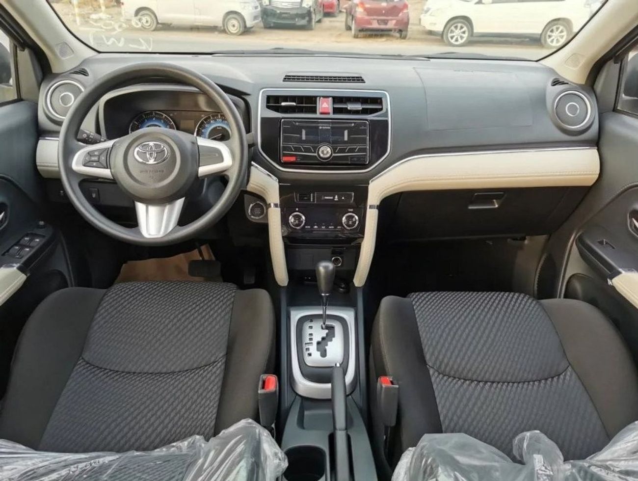 تويوتا راش RUSH G 1.5L GCC