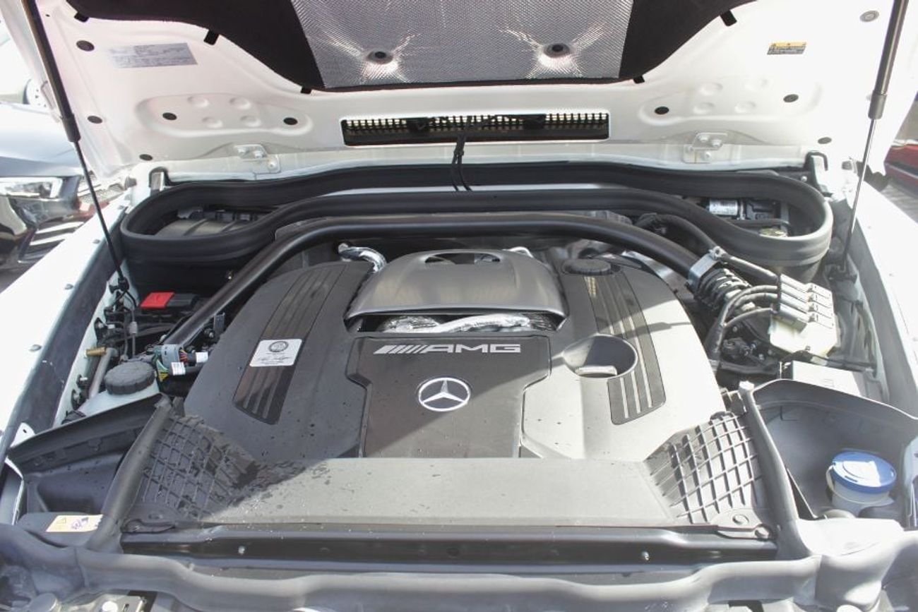 مرسيدس بنز G 63 AMG 4MATIC SUV